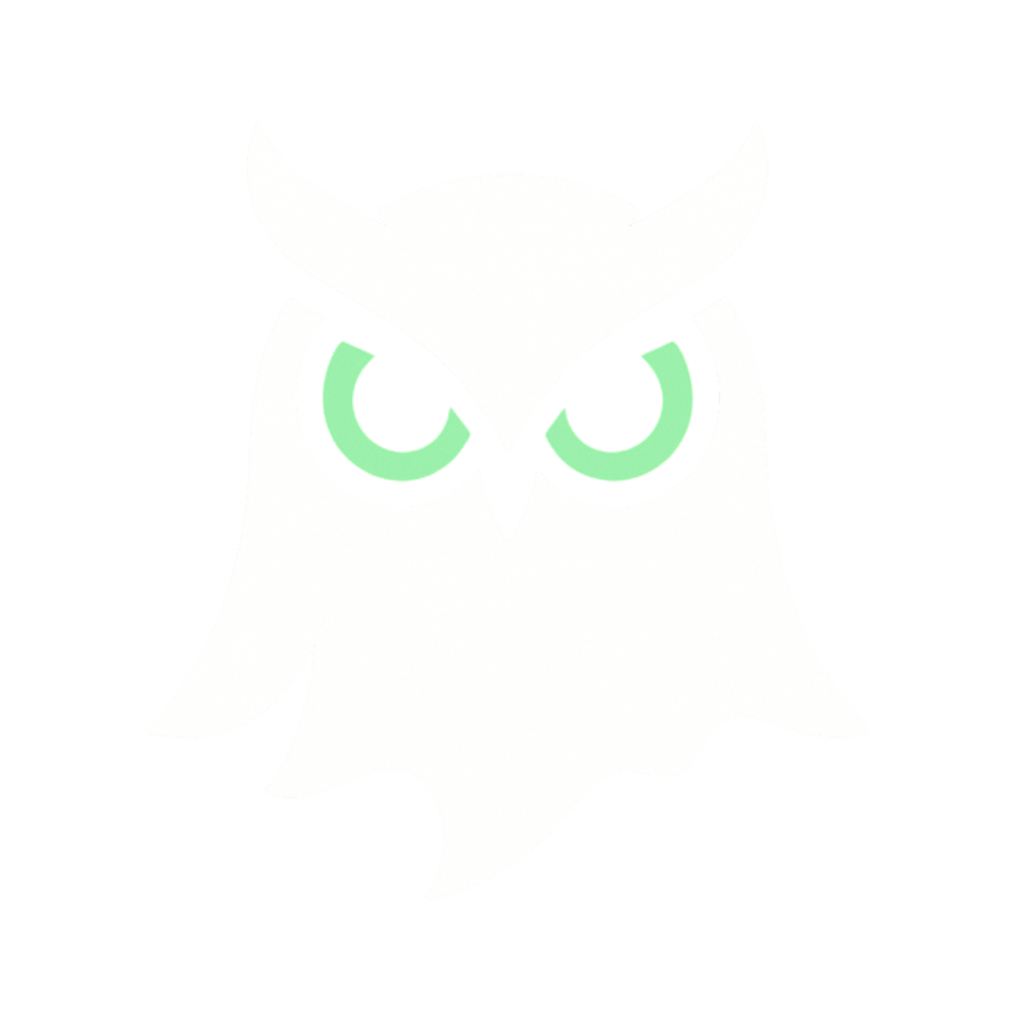 Owl Ghost Logo